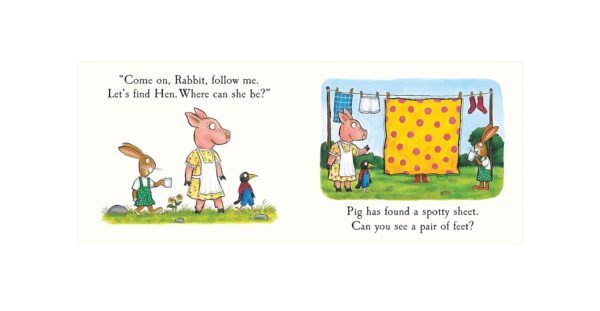 Hide-and-Seek Pig