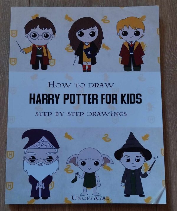 How to draw HARRY POTTER FOR KIDS