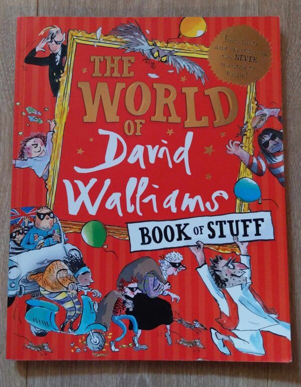 The World of David Walliams  - Book of Stuff