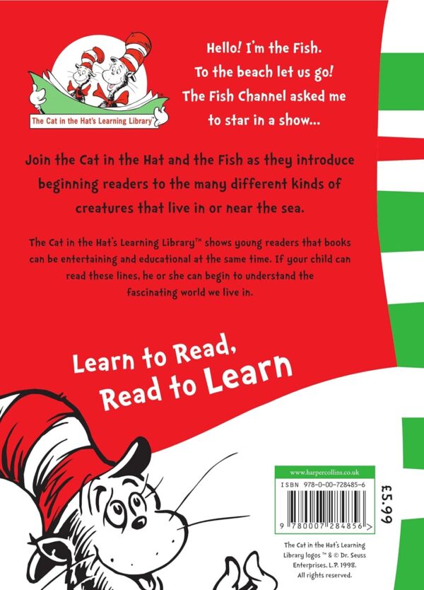 Clam-I-Am!: All about SEASIDE CREATURES (The Cat in the Hat’s Learning Library)