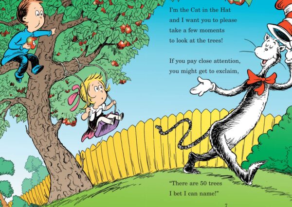 I Can Name 50 Trees Today!: All about TREES (The Cat in the Hat’s Learning Library)