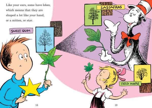I Can Name 50 Trees Today!: All about TREES (The Cat in the Hat’s Learning Library)