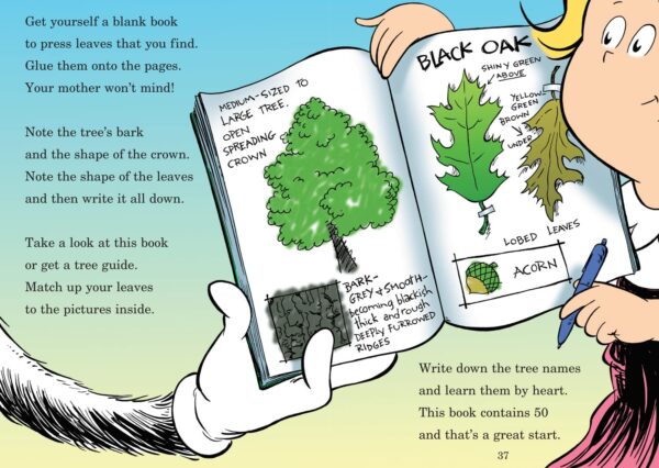 I Can Name 50 Trees Today!: All about TREES (The Cat in the Hat’s Learning Library)
