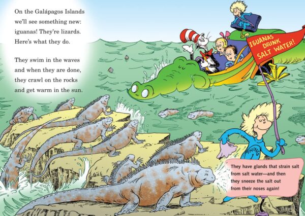 Miles and Miles of Reptiles : All about REPTILES (The Cat in the Hat’s Learning Library)