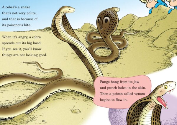 Miles and Miles of Reptiles : All about REPTILES (The Cat in the Hat’s Learning Library)