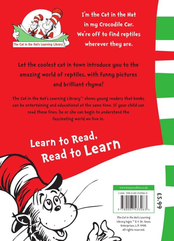 Miles and Miles of Reptiles : All about REPTILES (The Cat in the Hat’s Learning Library)