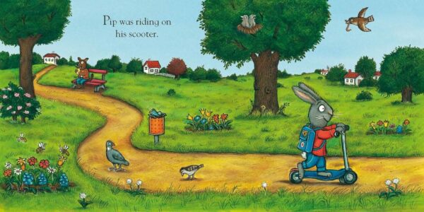 Pip and Posy: The Super Scooter