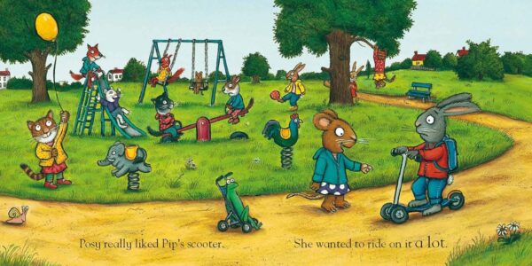 Pip and Posy: The Super Scooter