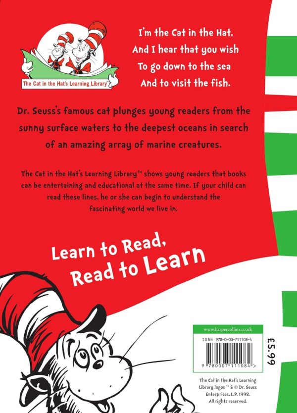 Wish For A Fish: All about SEA CREATURES (The Cat in the Hat’s Learning Library)