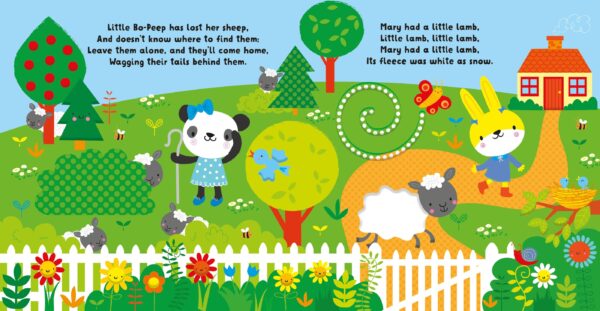 Baby's Very First Nursery Rhymes Playbook