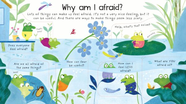 Lift-the-flap First Questions and Answers: Why am I afraid?