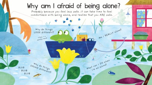 Lift-the-flap First Questions and Answers: Why am I afraid?