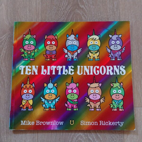 Ten little unicorns