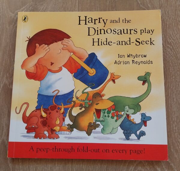 Harry and the Dinosaurs play Hide-and-Seek