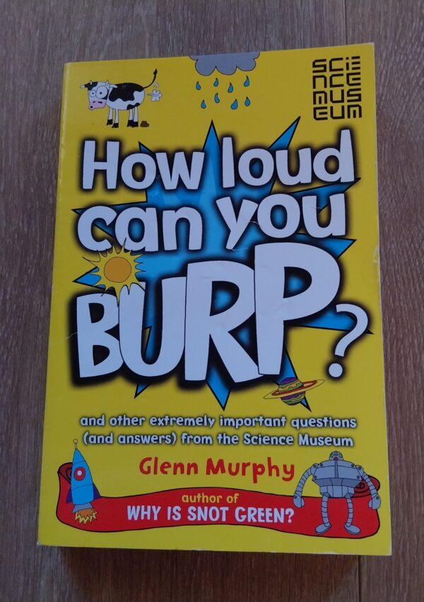 How loud can you Burp?