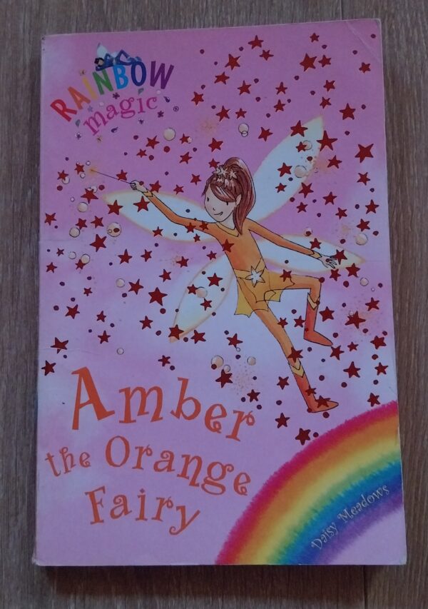 Amber the Orange Fairy (Rainbow Magic)