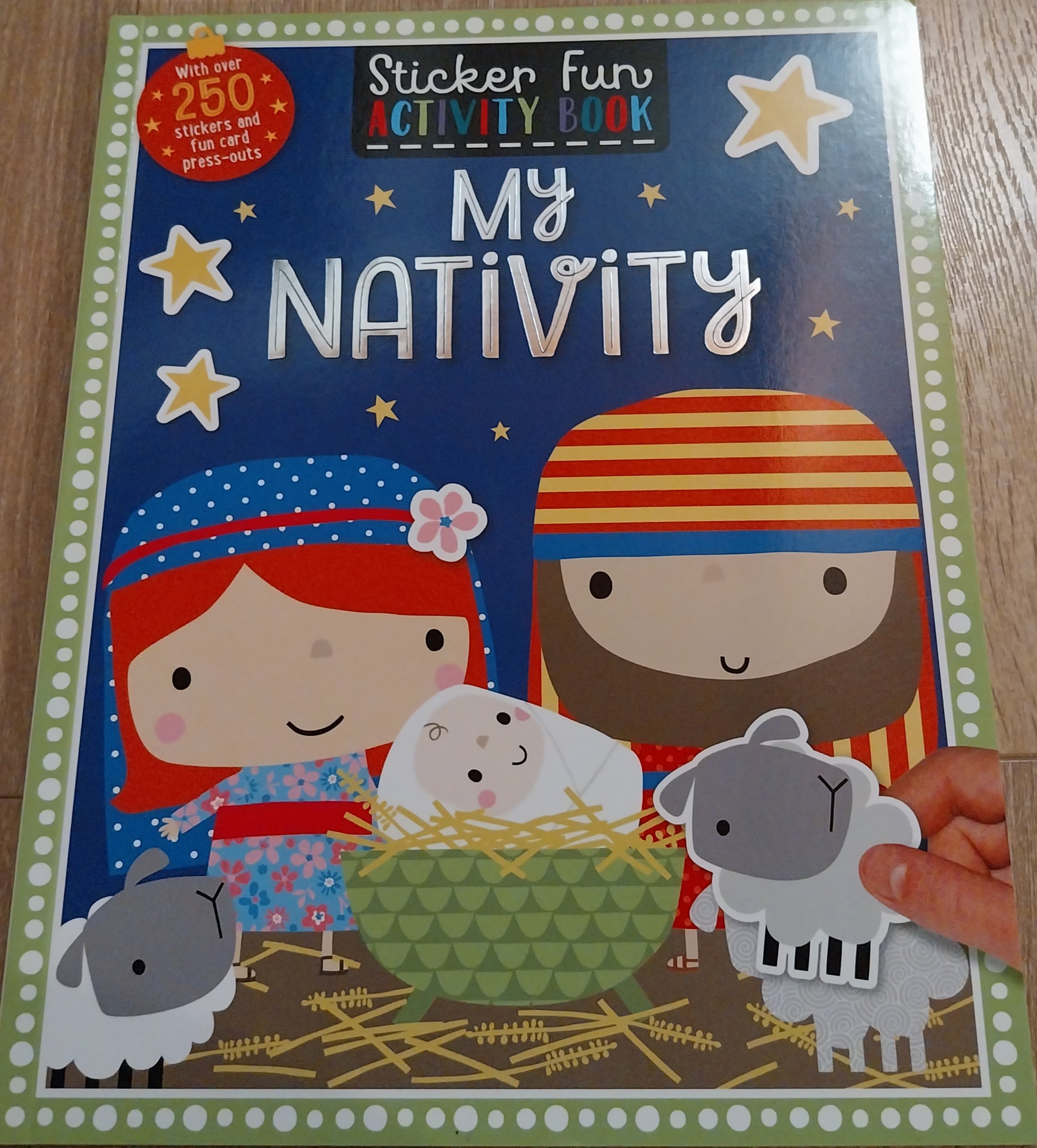 My Nativity - Sticker Fun Colouring Book