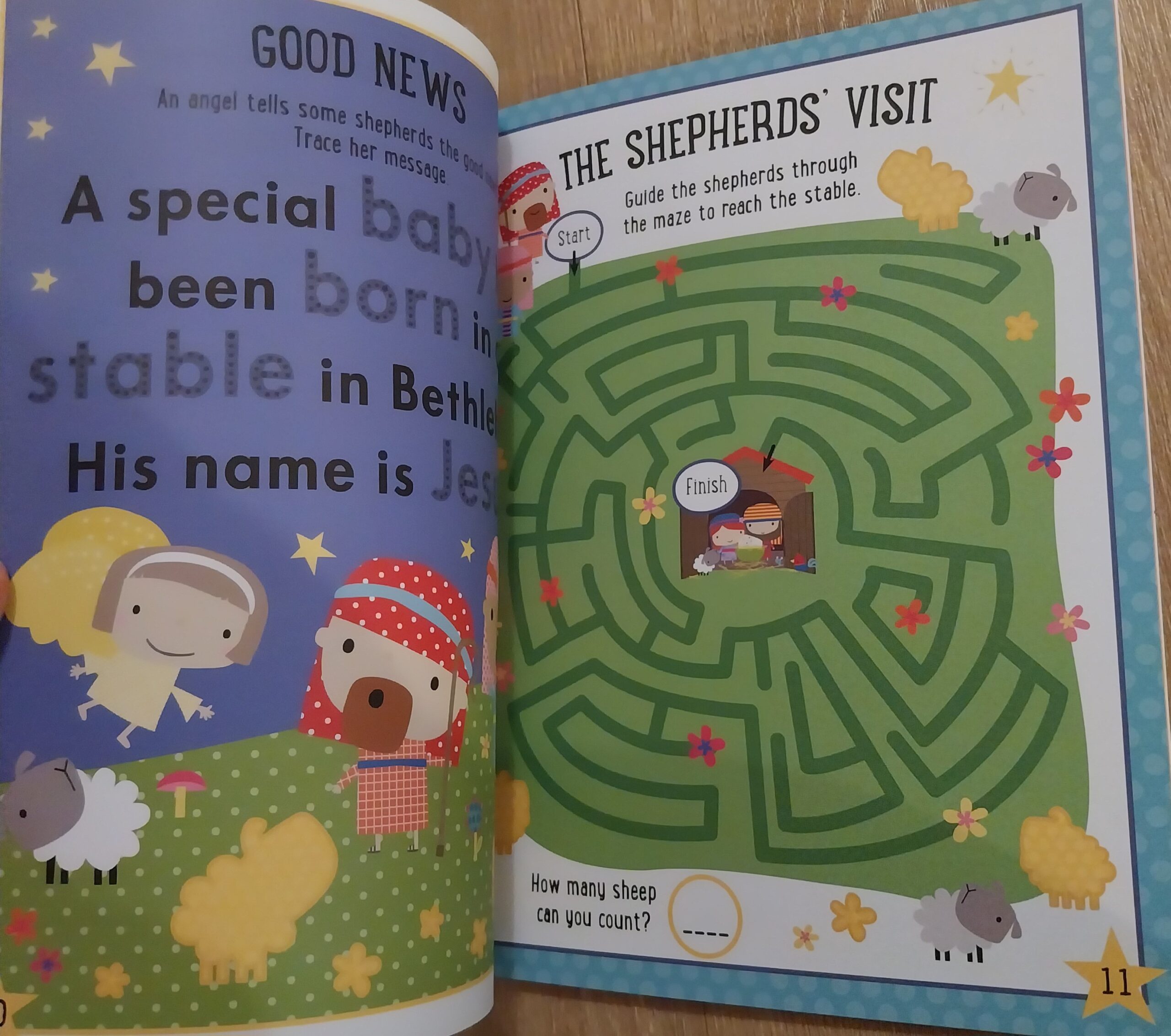 My Nativity - Sticker Fun Colouring Book