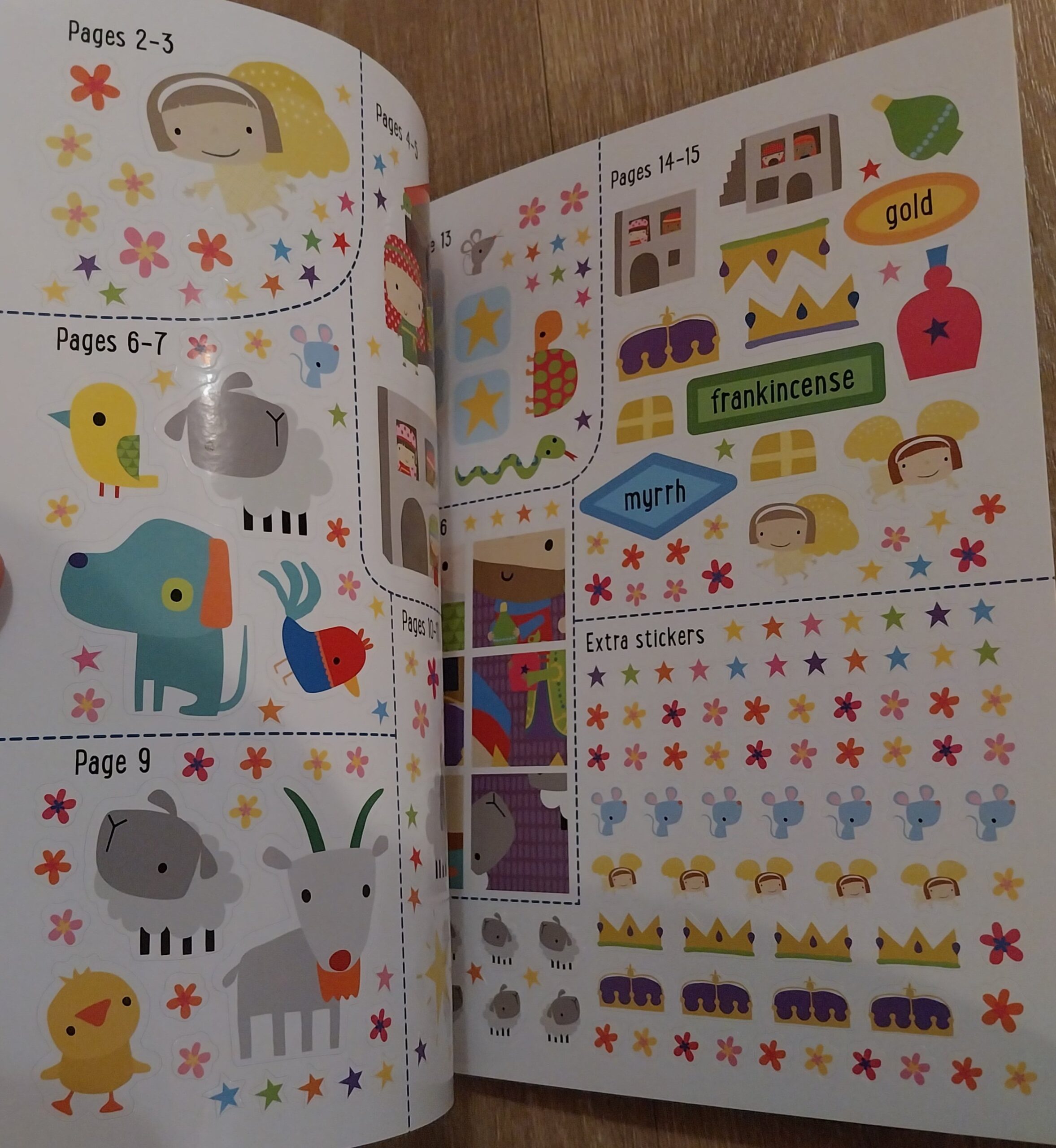My Nativity - Sticker Fun Colouring Book