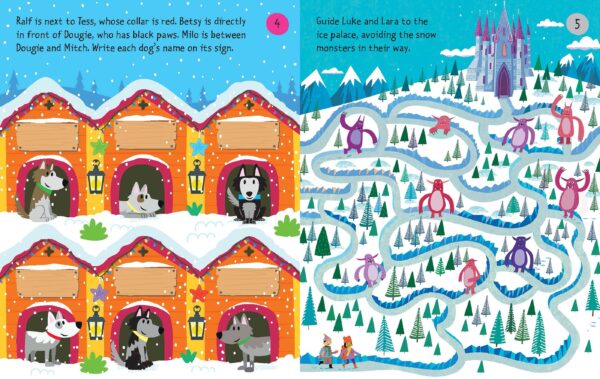 Christmas Puzzle Pad