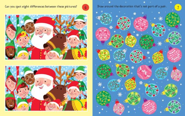 Christmas Puzzle Pad