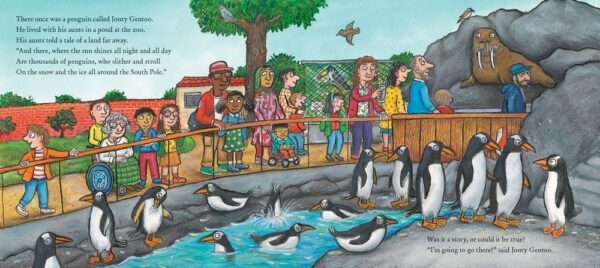 Jonty Gentoo: The Adventures of a Penguin