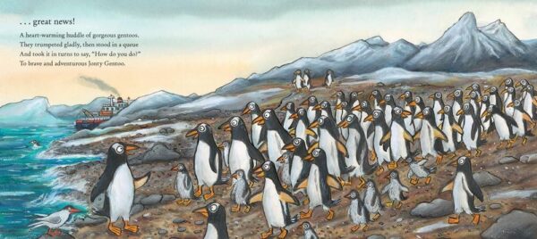 Jonty Gentoo: The Adventures of a Penguin