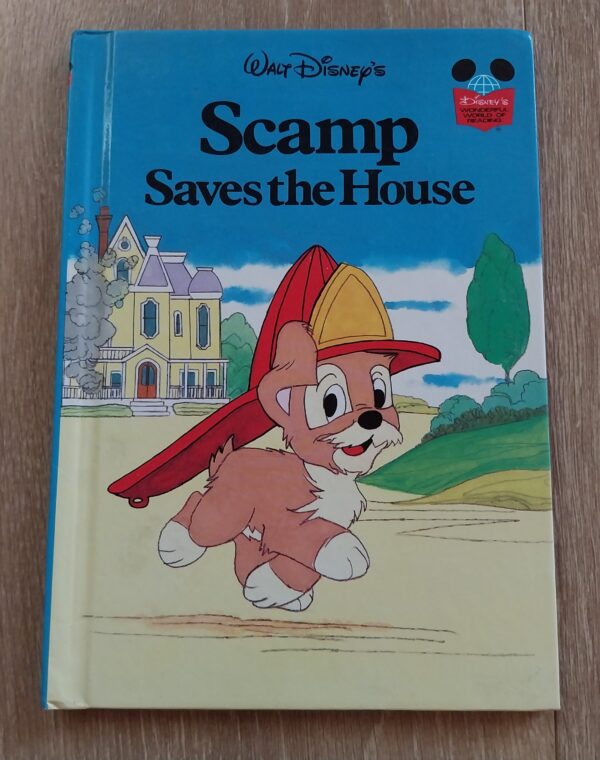 Scamp Saves the House