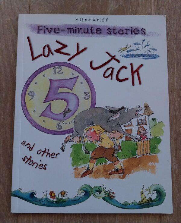 Five minutes stories - Lazy Jack