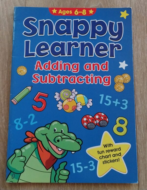 Snappy Learner - Adding and Subtracting