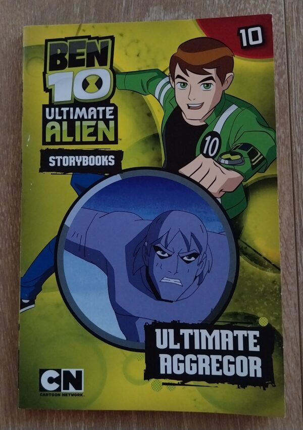 Ben10 - Ultimate aggregor