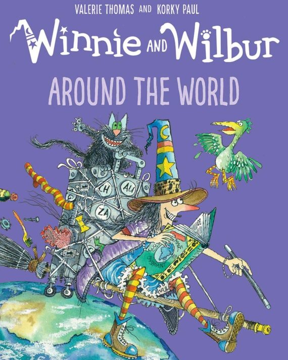 Winnie and Wilbur: Around the World (Paperback+CD)