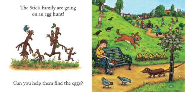 Stick Man - The Egg Hunt