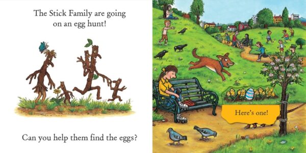 Stick Man - The Egg Hunt