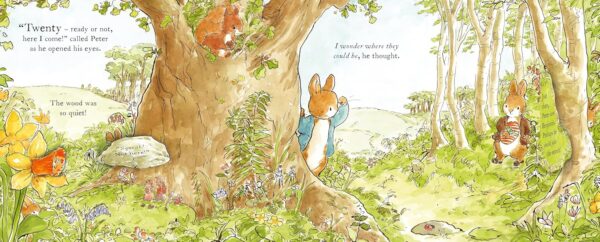 The Easter Bunny Hunt: With Lots of Flaps to Look Under (Peter Rabbit)
