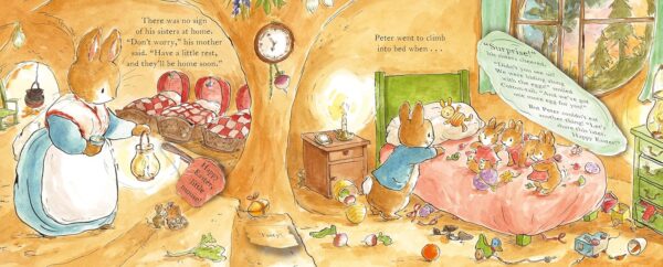 The Easter Bunny Hunt: With Lots of Flaps to Look Under (Peter Rabbit)