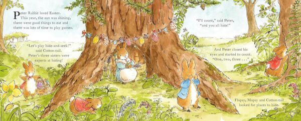 The Easter Bunny Hunt: With Lots of Flaps to Look Under (Peter Rabbit)