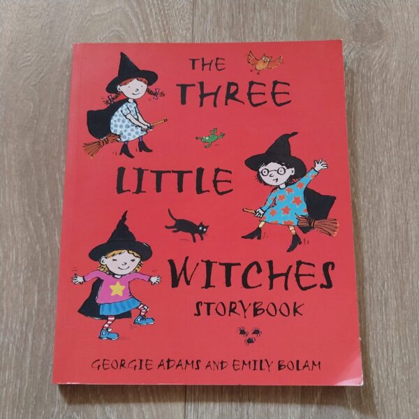 The three little witches storybook