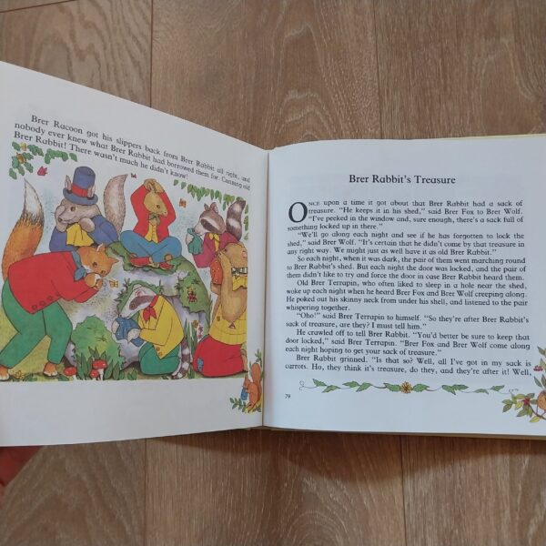 Brer Rabbit stories