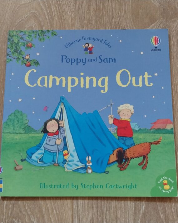 Poppy and Sam Camping Out