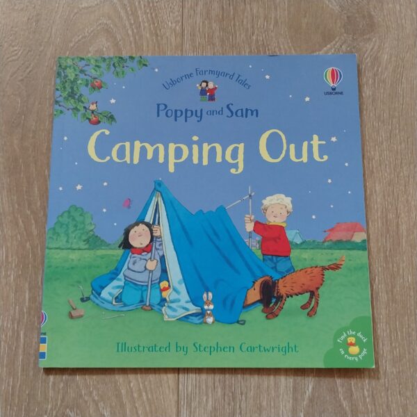 Poppy and Sam Camping Out