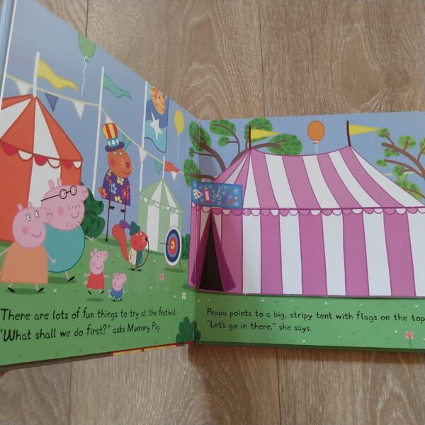 Peppa's Muddy Festival
