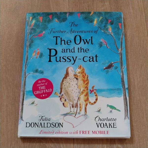 The Owl and the Pussy-cat - Julia Donaldson