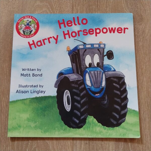 Hello Harry Horsepower