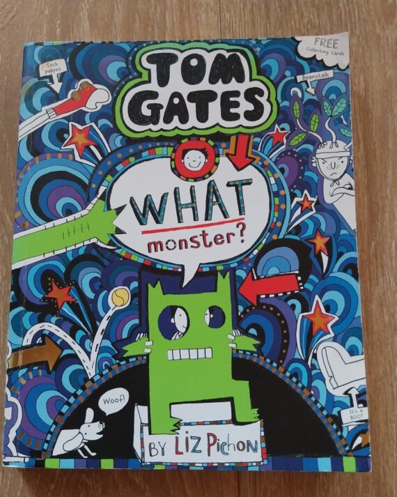 What monster? - Tom Gates