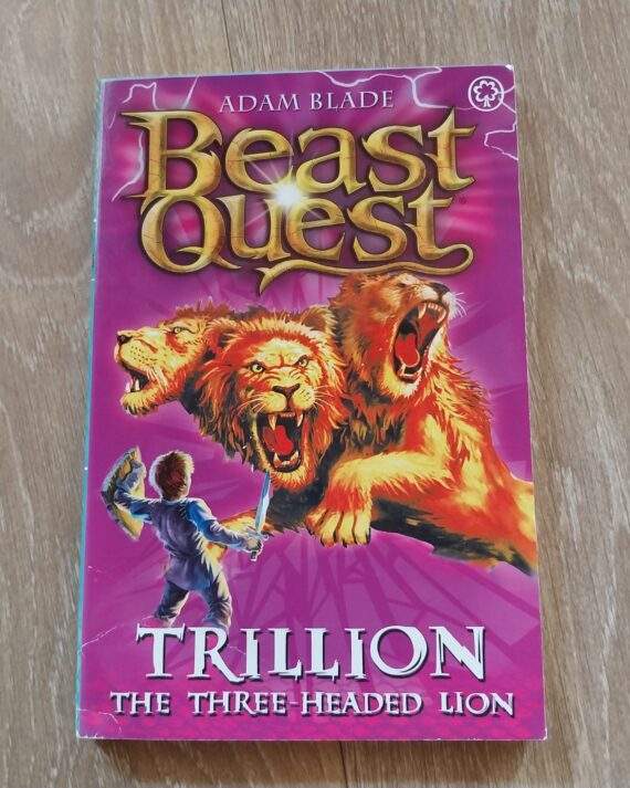 Beast Quest - TRILLION The Three-Headed Lion