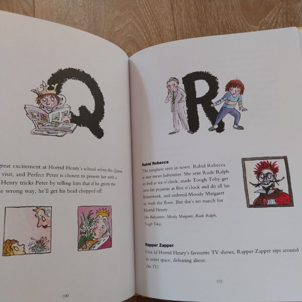Horrid Henry's A-Z of Everything Horrid