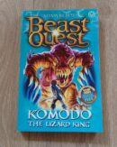 Beast Quest - KOMODO The Lizard King