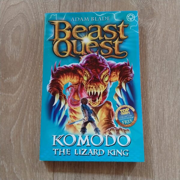 Beast Quest - KOMODO The Lizard King