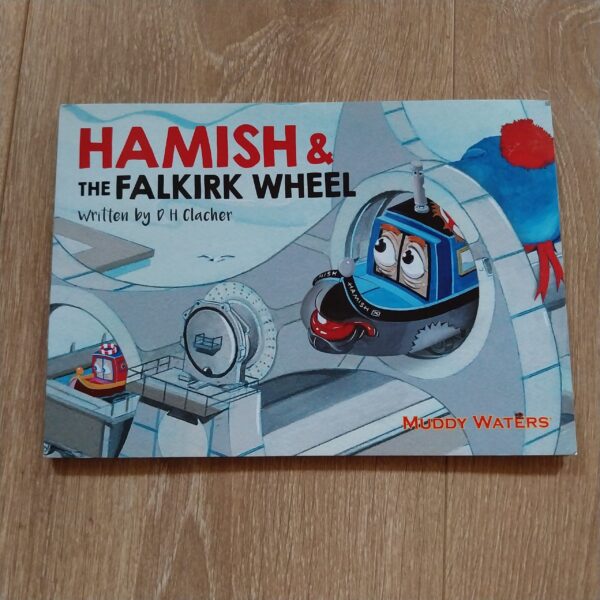 Hamish & The Falkirk wheel